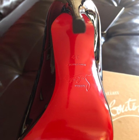 SOLD.Authentic!! Christian louboutin - Picture 4 of 8